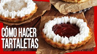 😋 Cómo Hacer TARTALETAS CUBANAS ► Las Preparo de GUAYABA y de COCO