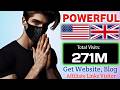 3 USA, UK FREE TRAFFIC Sources Will Get You 271 Million FREE ORGANIC TRAFFIC To Your Affiliate Links