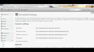 Optimizing WordPress Permalink Settings