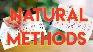 Natural Methods Of Contraception: Calender Methods