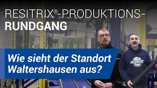 RESITRIX® Herstellung -  Produktionsrundgang Waltershausen | CARLISLE® CM EUROPE