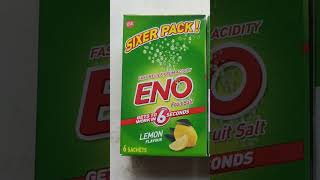 ENO Fruit salt #Eno #antacid #gas #trending #shorts