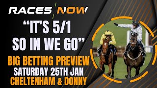 Cheltenham Trials Day | Doncaster | Saturday Betting Preview | 25th Jan | Horse Racing Tips