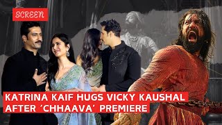 Vicky Kaushal Shines as Sambhaji Maharaj | ‘Chhaava’ Premiere Highlights | SCREEN