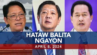 UNTV: Hataw Balita Ngayon  |  April 8, 2024