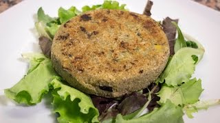 Burger ceci e melanzane - Ricetta Vegan