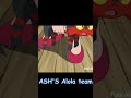 ASH's Alola Team {NO ROOTS} #pokemon #short #hindi