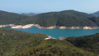 Hong Kong - Sai Kung Kam Kui Shek Teng (by drone) 西貢蠄蟝石頂