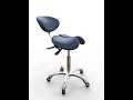 Master Massage Berkeley Ergonomic Saddle Stool