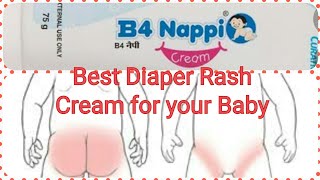 Best Diaper Rash Cream for your Baby