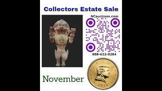 2024 November Collectors Estate Sale North County Escondido Auctions NCauctions.com