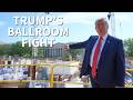 Trump's White House ballroom faces major legal challenge