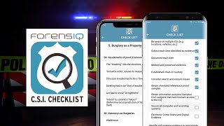 CSI Checklist App Introduction