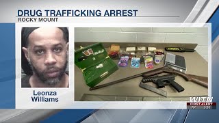 Rocky Mount man behind bars on drug trafficking charges