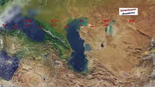 Caspian Sea - Largest sea in the world | कैस्पियन सागर -दुनिया का सबसे बड़ा समुद्र