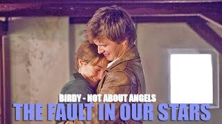 Birdy - Not About Angels (Lyric video) • The Fault In Our Stars Soundtrack •