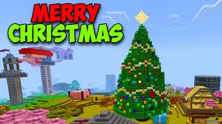 MERRY CHRISTMAS - NEW BEDROCK SMP SERVER - FREE - Come Join!