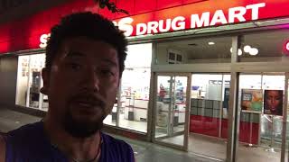 アキーラさん利用！カナダ・ビクトリアのドラッグストア（薬局）Drug mart in Victoria in Canada