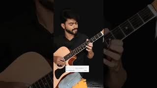 Kasam Ki Kasam - Rahul Jain - guitar tabs for beginners #shorts #unplugged #guitar
