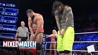Jimmy Uso & Rusev channel Rikishi with mid-match dance-off: WWE Mixed Match Challenge, Oct. 2, 2018