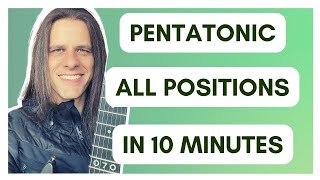 This is how to practice the pentatonic scale! | Guitar Play Along Lesson + Tutorial