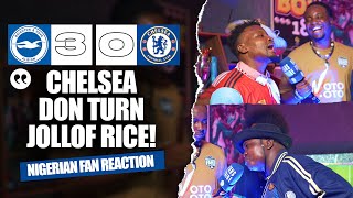 BRIGHTON 3-0 CHELSEA ( PROUD WITCHES REACTION) - Premier League 2024 -2025