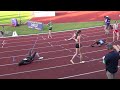 V Finale 400m horden U18