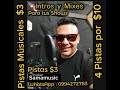 Gerardo Morán - Mix Pasillos 2024 - Pista - karaoke - exclusivo para Shows - wsp : 0994272783.