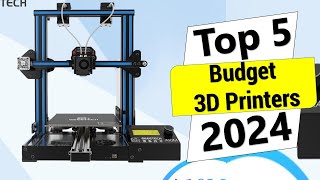 ✅Best Budget 3D Printers | Top 5 Best Budget 3D Printers in 2024