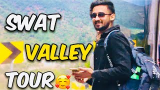 Surprise tour swat valley?? || 2 din safar mai guzary🥱 || by by lahore || to be continue!!**