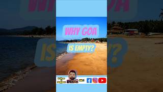 Declining Goa Tourism | Vacant Beach | SPEXn