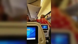 Pasajeros de All Nippon Airways, se pelean avión