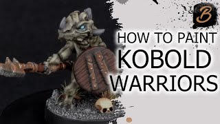 HOW TO PAINT KOBOLD WARRIORS: A Step-By-Step Guide