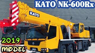 Mobile Crane 60 Ton | Kato 60 Ton 2019 Model Working | Kuwaiti Vlogs