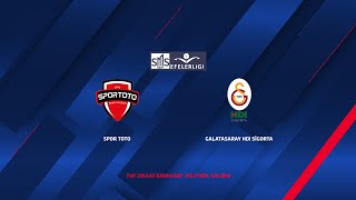 SPOR TOTO - GALATASARAY HDI SİGORTA SMS Grup Efeler Ligi