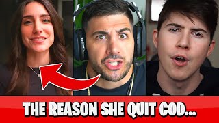 THE REASON WHY NADIA IS QUITTING CALL OF DUTY!