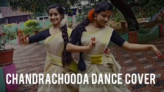 CHANDRACHOODA DANCE COVER |  Anagha \u0026Anagha | SREESANKARA AND NRITHANJANLI SCHOOL OF DANCE |