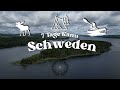 Kanu - SCHWEDEN | 7 Tage Abenteuer im schwedischen Paradies: Unser Kanutrip!