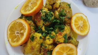 Seville  orange chicken! Anew and different taste cooking