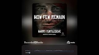 Audiobook Sample: How Few Remain