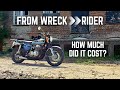 Barn Find Honda CB750 Rebuild Cost