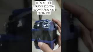 Biến áp đổi nguồn 220v-110v 500w-200k