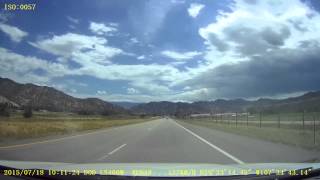 A drive from Orem, UT to Denver, CO