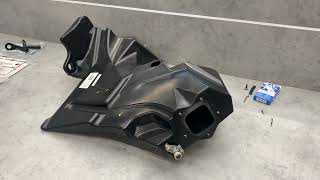 KTM 790 890 rally tanks installation RADE/GARAGE