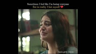 Irugapatru Divya Sad Scene 💔 Loneliness 💔 Tamil Movie 💔