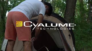 Camping and night hiking : Cyalume Lightsticks as back-up lighting and light identification