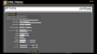 PRO-TREAD User Guide: Reporting