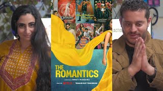 The Romantics Trailer Reaction By Arabs | Shah Rukh Khan, Salman Khan, Ranbir Kapoor | Netflix India
