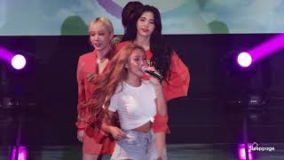 [4K] 190524 마마무 MAMAMOO 데칼코마니 Decalcomanie 솔라 SOLAR  @ 원앤원콘서트 By Sleeppage