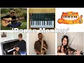 Who Played it Better: Dance Monkey (Cat Piano, Violin, Guitar, Sax, Piano, Midi Keyboard)